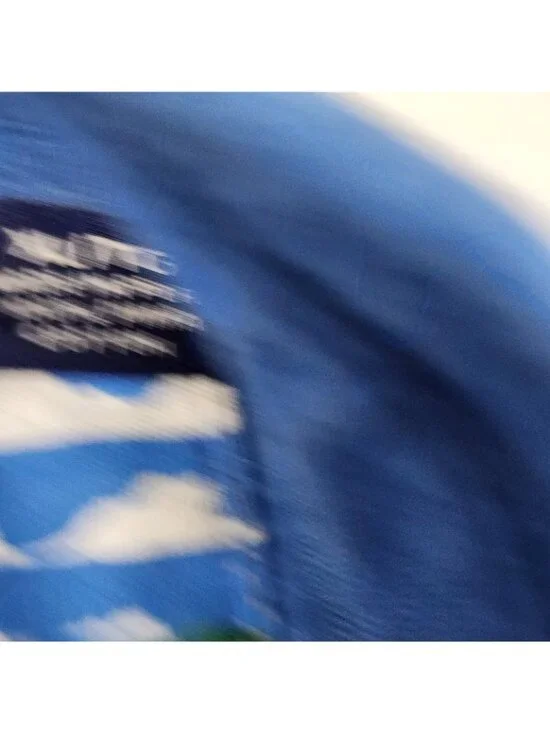 Tommy Bahama Shirt Mens XL Blue Soft Casual L/S Polo 163-T215072 - Picture 6 of 7